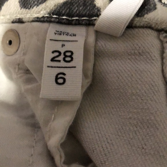 Loft leopard print skinny jeans - Picture 11 of 13